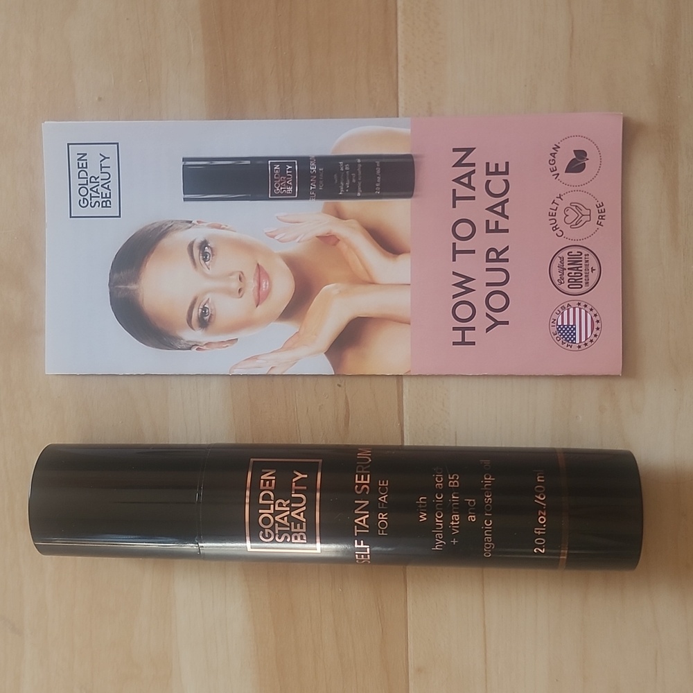 Golden Star Beauty Self Tan Serum For Face 2.0 fl. oz